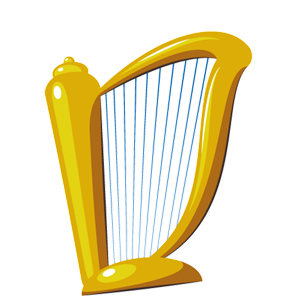 Harp PNG-24106